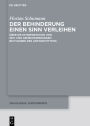 Der Behinderung einen Sinn verleihen: Über die Interpretation von Seh- und Gehbehinderungen bei Figuren des antiken Mythos