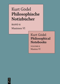 Title: Maximen VI / Maxims VI, Author: Kurt Gödel