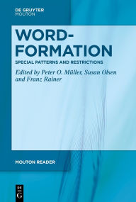 Ebooks free download for ipad Word-Formation - Special Patterns and Restrictions
