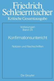 Title: Konfirmationsunterricht: Notizen und Nachschriften, Author: Christiane Ehrhardt