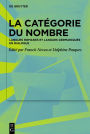 La catégorie du nombre: Langues romanes et langues germaniques en dialogue