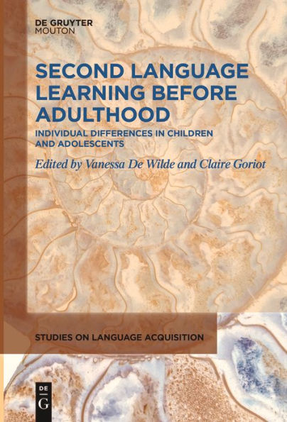 Second Language Learning Before Adulthood: Individual Differences in Children and Adolescents