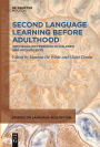 Second Language Learning Before Adulthood: Individual Differences in Children and Adolescents