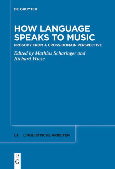 How Language Speaks to Music: Prosody from a Cross-domain Perspective