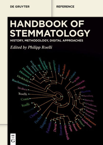 Handbook of Stemmatology: History, Methodology, Digital Approaches