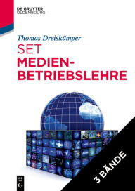 Title: Set: Medienbetriebslehre, Author: Thomas Dreiskämper
