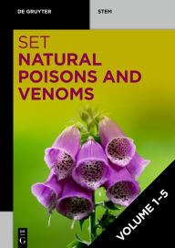 Title: Set: Natural Poisons and Venoms 1+2+3+4+5, Author: Eberhard Teuscher