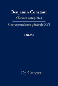 Title: Correspondance générale 1828, Author: Cecil P. Courtney