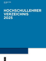 Title: 2025, Author: De Gruyter