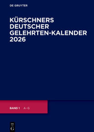 Title: 2026, Author: De Gruyter
