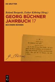 Title: Büchners Bühnen, Author: Roland Borgards