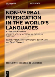 Ipad download books Non-verbal Predication in the World's Languages: A Typological Survey Volume 2: Africa, Austronesia, Papunesia, Australia