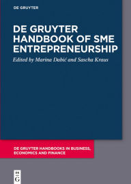 Download books as text files De Gruyter Handbook of SME Entrepreneurship in English