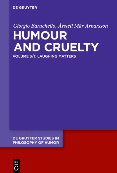 Laughing Matters: Prolegomena
