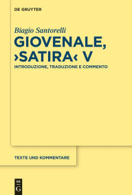 Free it ebook downloads Giovenale, by Biagio Santorelli (English literature)