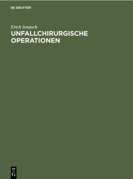 Unfallchirurgische Operationen: Indikation, Technik, Fehler