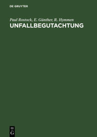 Title: Unfallbegutachtung, Author: Paul Rostock