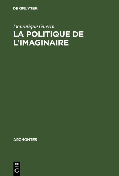 La politique de l'imaginaire