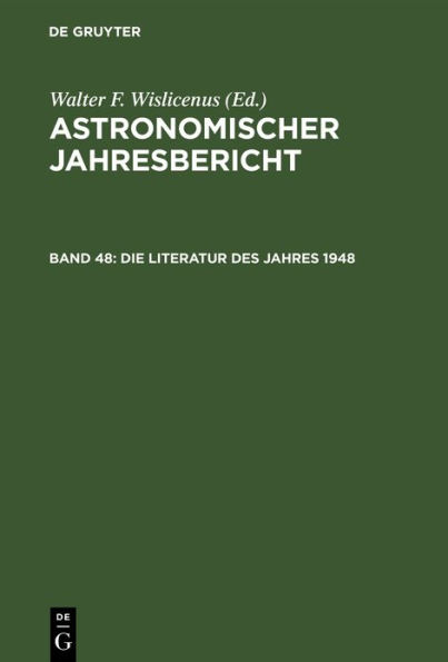 Die Literatur des Jahres