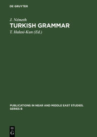 Title: Turkish Grammar, Author: J. Németh