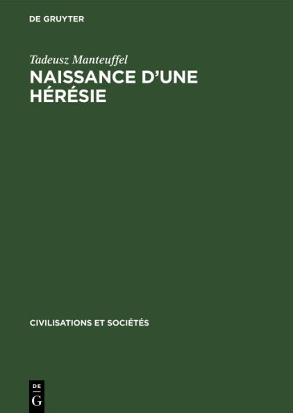 Naissance d'une hérésie: Les adeptes de la pauvreté volontaire au moyen âge