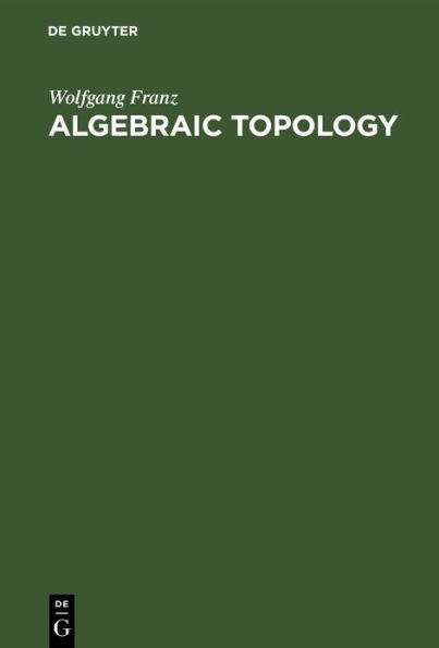 Algebraic Topology