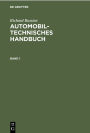 Automobiltechnisches Handbuch