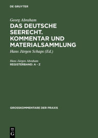 Title: A - Z, Author: Hans Jürgen Abraham