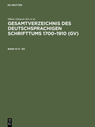 Title: E - Eh, Author: Hilmar Schmuck