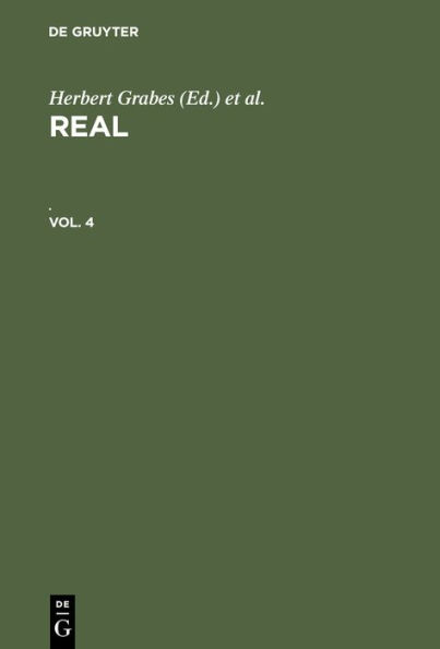 REAL. Vol. 4