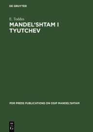 Title: Mandel'shtam i Tyutchev, Author: ?. Toddes