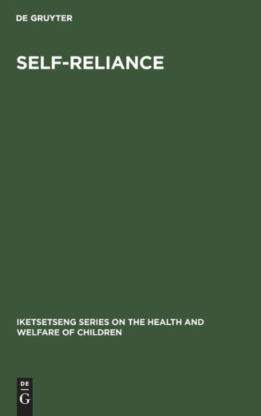 Self-Reliance: The Future of Child Health and Development