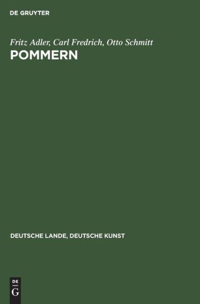 Pommern: Aufgenommen von der Staatlichen Bildstelle