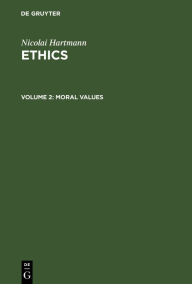 Title: Moral Values, Author: Nicolai Hartmann