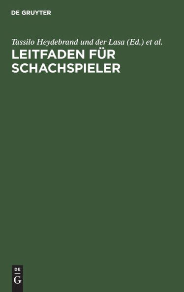 Leitfaden f r Schachspieler
