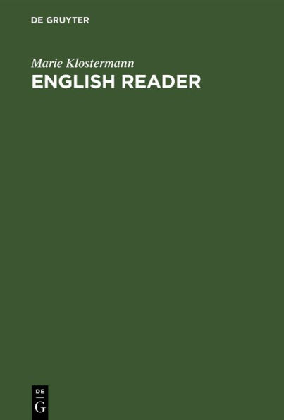 English Reader: Ein Lesebuch für Anfänger mit Fragen und Wörterverzeichnis