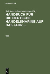 Title: 1905, Author: Reichsverkehrsministerium