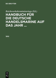 Title: 1910, Author: Reichsverkehrsministerium