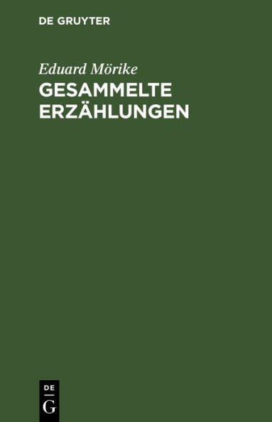 Gesammelte Erzählungen
