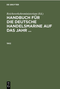 Title: 1902, Author: Reichsverkehrsministerium