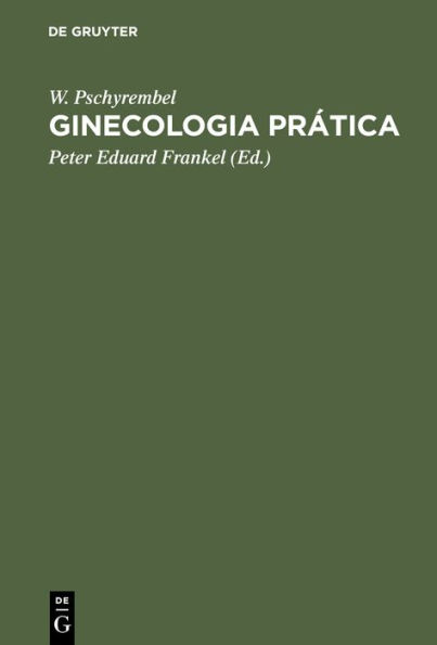 Ginecologia pr tica