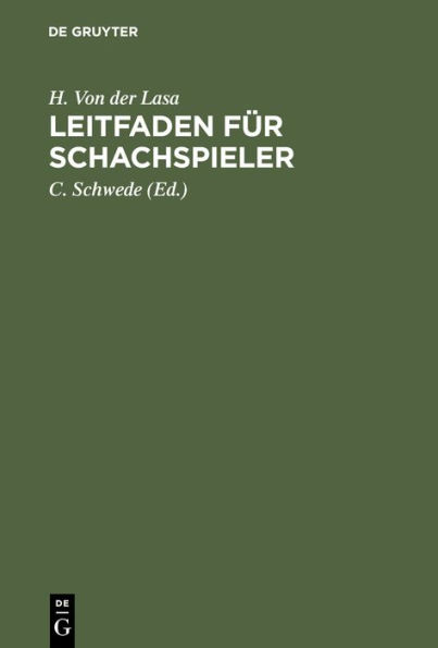 Leitfaden f r Schachspieler