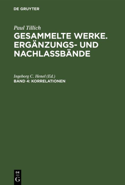 Korrelationen: Die Antworten der Religion auf Fragen der Zeit