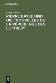 Title: Pierre Bayle und die 