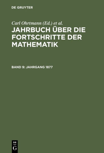 Jahrgang 1877