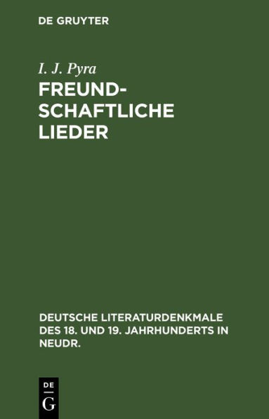 Freundschaftliche Lieder