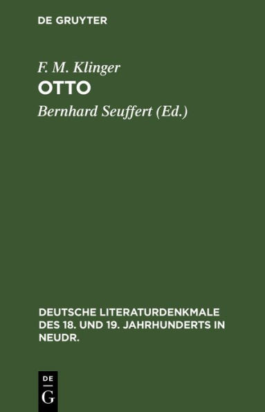 Otto: Trauerspiel