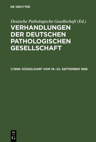 Düsseldorf vom 19.-22. September 1898