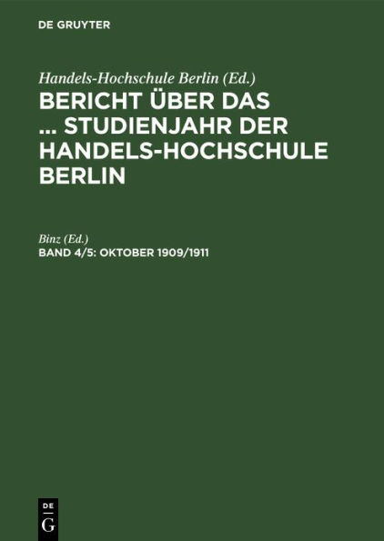 Oktober 1909/1911
