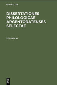 Title: Volumen VI, Author: Friedrich Schroeder